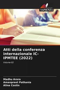 Produktbild: Atti della conferenza internazionale IC-IPMTEE (2022)