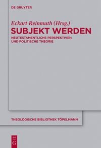 Produktbild: Subjekt werden