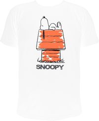 Bild vom Artikel T-Shirt Die Peanuts Snoopy auf der Hundehütte vom Autor 