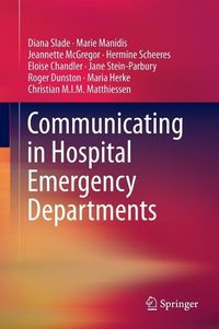 Produktbild: Communicating in Hospital Emergency Departments
