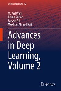 Produktbild: Advances in Deep Learning, Volume 2