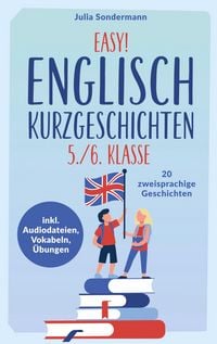 Produktbild: Easy! Englisch Kurzgeschichten 5./6. Klasse