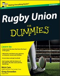 Produktbild: Rugby Union For Dummies, UK Edition