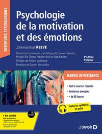 Produktbild: Psychologie de la motivation et des &eacute;motions