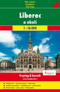 Produktbild: Liberec a okoli 1:16.000