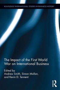 Produktbild: The Impact of the First World War on International Business