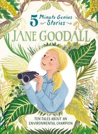 Produktbild: Jane Goodall: 5-Minute Genius