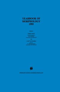 Produktbild: Yearbook of Morphology 1995