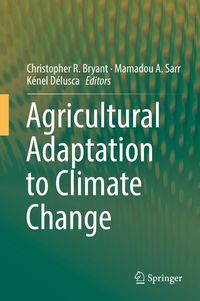 Produktbild: Agricultural Adaptation to Climate Change