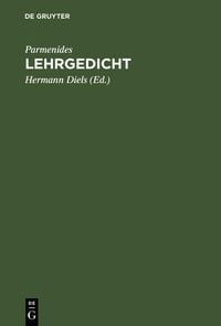 Produktbild: Lehrgedicht
