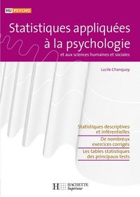 Produktbild: Statistiques appliqu&eacute;es &agrave; la psychologie