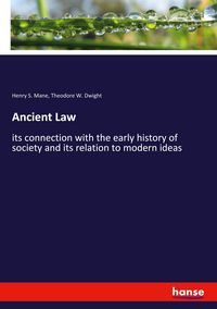 Produktbild: Ancient Law
