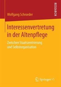 Produktbild: Interessenvertretung in der Altenpflege