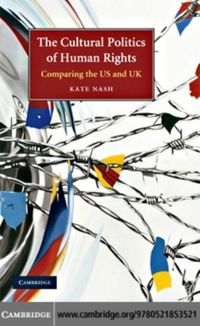 Produktbild: Cultural Politics of Human Rights