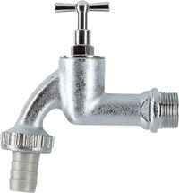 Produktbild: GARDENA 07330-20 Garten-Wasserhahn 1/2\" Schlauch-Anschluss 13 mm (1/2\") &Oslash; Silber