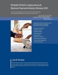 Produktbild: Plunkett's FinTech, Cryptocurrency & Electronic Payments Industry Almanac 2025
