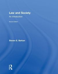Produktbild: Barkan, S: Law and Society
