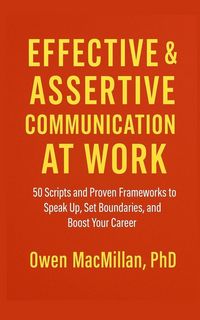 Produktbild: Effective and Assertive Communication at Work