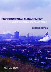 Produktbild: Barrow, C: Environmental Management for Sustainable Developm