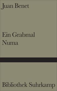 Produktbild: Ein Grabmal/Numa (Eine Sage)