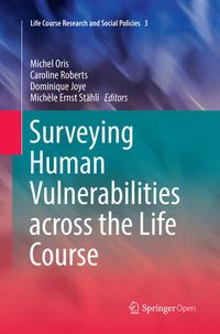 Produktbild: Surveying Human Vulnerabilities across the Life Course