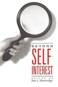 Produktbild: Mansbridge, J: Beyond Self-Interest