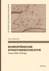 Produktbild: Europ&auml;ische Stadtgeschichte