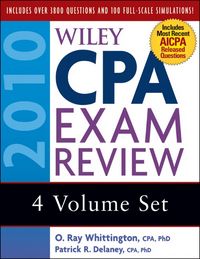 Produktbild: Wiley CPA Exam Review Set
