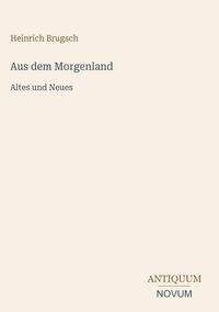 Produktbild: Aus dem Morgenland
