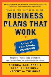 Produktbild: Business Plans that Work