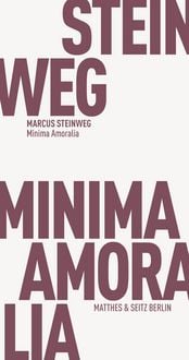Produktbild: Minima Amoralia