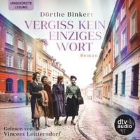 Produktbild: Vergiss kein einziges Wort