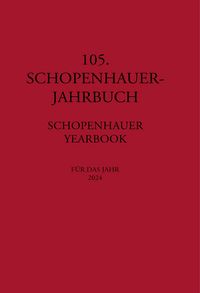 Produktbild: 105. Schopenhauer Jahrbuch