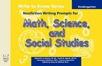 Produktbild: Write to Know: Nonfiction Writing Prompts for Kindergarten Math, Science and Social Studies