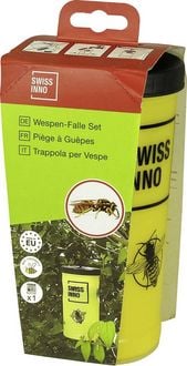 Produktbild: Swissinno Natural Control Outdoor 1 343 001K Wespenfalle Lockstoff Gelb 1St.
