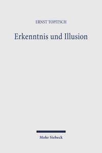 Produktbild: Erkenntnis und Illusion