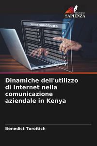 Produktbild: Dinamiche dell'utilizzo di Internet nella comunicazione aziendale in Kenya