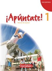 Produktbild: &iexcl;Ap&uacute;ntate! - Spanisch als 2. Fremdsprache - Ausgabe 2008 - Band 1