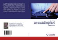Produktbild: Assessment of Feasibility of the Use of XBRL in Financial Research