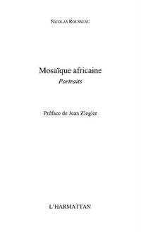 Produktbild: Mosaique africaine