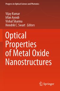 Produktbild: Optical Properties of Metal Oxide Nanostructures
