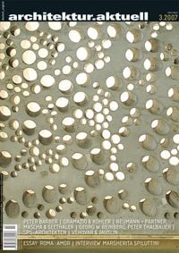 Produktbild: Architektur.aktuell 324, 3/2007