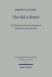 Produktbild: The Old is Better