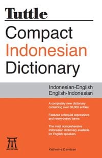 Produktbild: Tuttle Compact Indonesian Dictionary