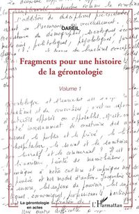 Produktbild: Fragments pour une histoire de la g&eacute;rontologie