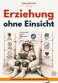Produktbild: Erziehung ohne Einsicht - 30 Regeln der famili&auml;ren Sofortverbl&ouml;dung (Ein V.F.E.G. - Buch)