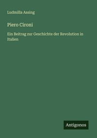 Produktbild: Piero Cironi
