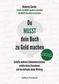 Produktbild: Du MUSST dein Buch zu Geld machen