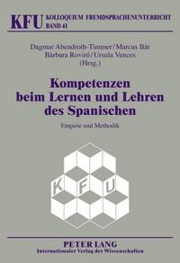 Produktbild: Kompetenzen beim Lernen und Lehren des Spanischen