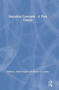 Produktbild: Statistical Concepts - A First Course